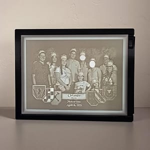 3D Printed Photo Lithophane