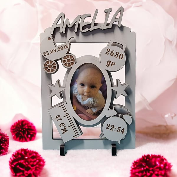 Personalised Baby Data Frame