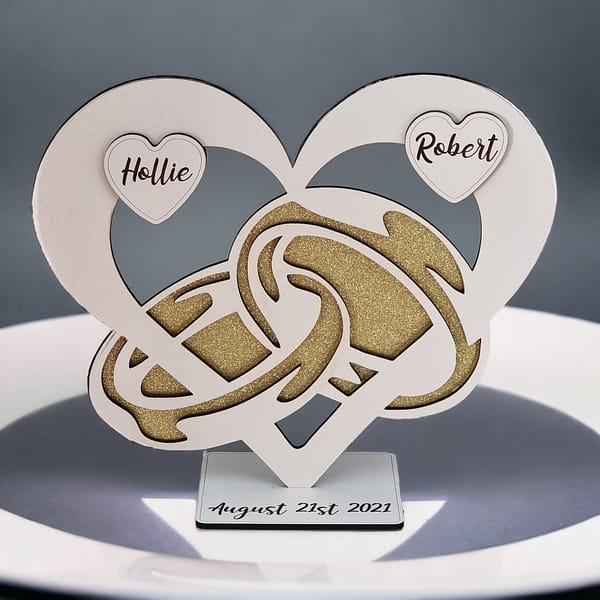 Personalised Wedding Display