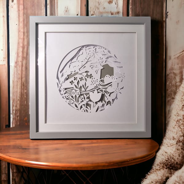 Multi-Layered Wall Art