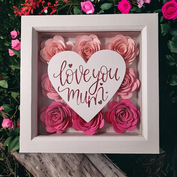 'Love You Mum' Wall Art