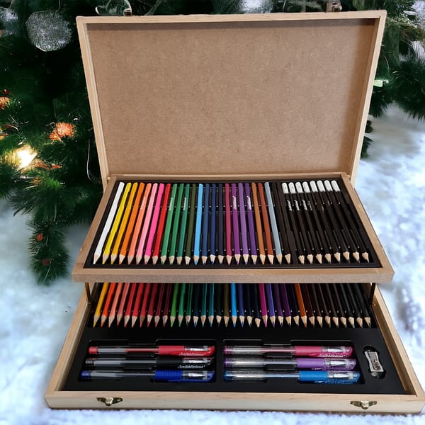 Personalised Art Box for Creative Artists