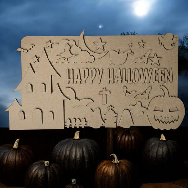 Halloween Scene Painting Kit