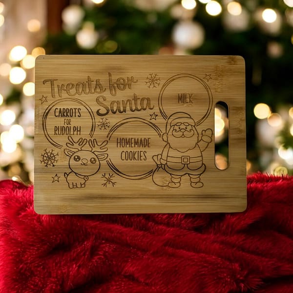 Santa Treat Board