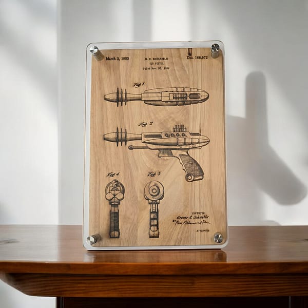 Patent Wall Art