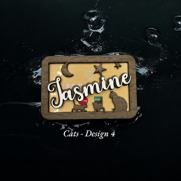 Personalised Gift Card Ornament