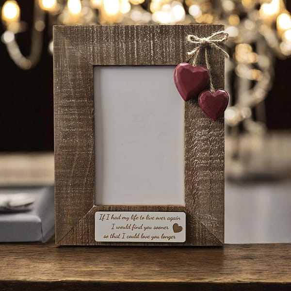 Wooden Photo Frame