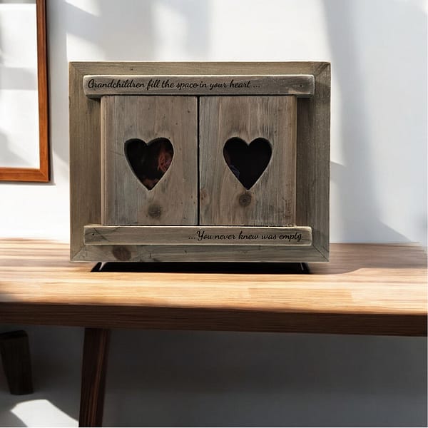 Hearts Shutter Photo Frame
