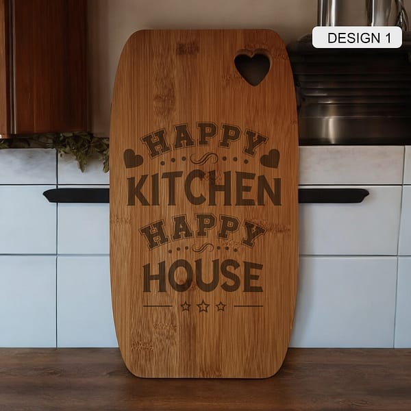 Personalised Bamboo Cutting Board