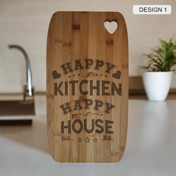 Personalised Cutting Board