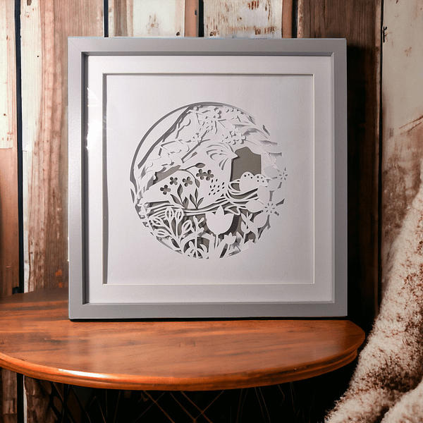 Multi-Layered Wall Art