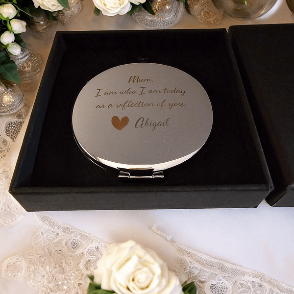 Personalised Compact Mirror