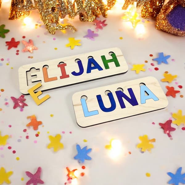 Personalised Name Puzzle Kit