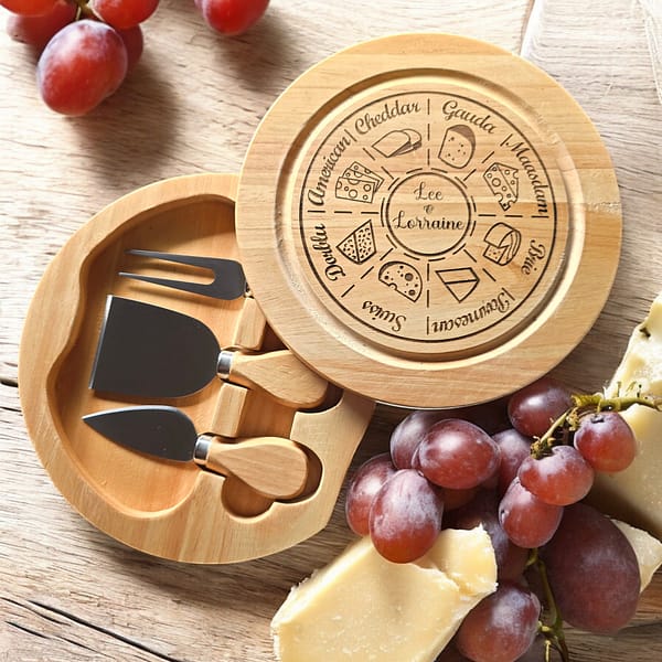 Beech Cheeseboard & Tools