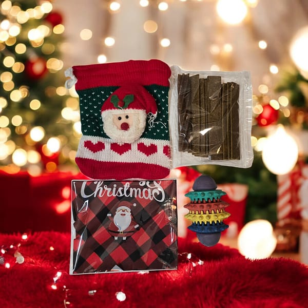 Personalised Dog Christmas Stocking