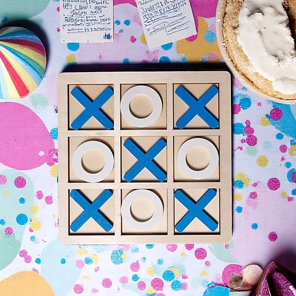 Personalised Tic Tac Toe Board