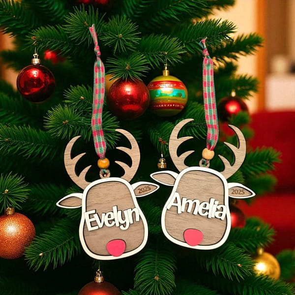 Christmas Reindeer Ornament