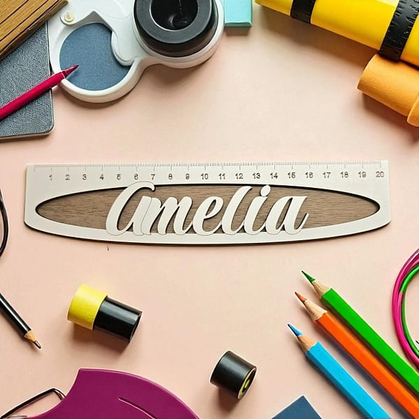 Personalised Child's Ruler