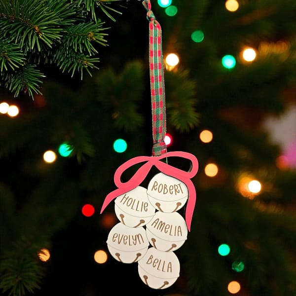 Christmas Bell Ornament