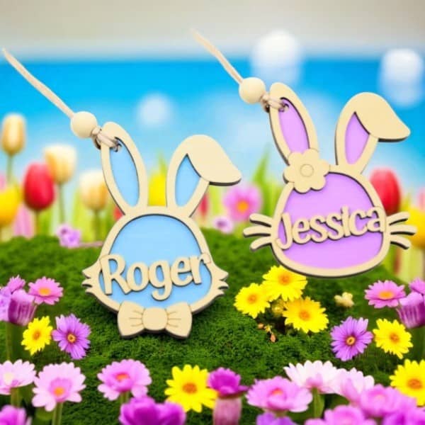 Easter Bunny Ornament